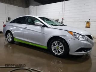 ✅ 2014 Hyundai Sonata GLS • VIN: 5NPEB4AC6EH939079 • Lot: 74487464. Listed on Copart with 104,990 mi. Free auction sales archive from the USA and detailed vehicle history report at DreamBid. Image 4.
