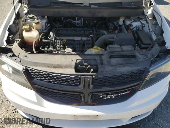 2018 Dodge Journey SE с VIN 3C4PDCAB0JT532373, выставлен на аукционе Copart как лот 82081235 с пробегом 90 897 миль миль и Списание • Salvage title. История ставок и продаж доступна на DreamBid. Изображение 11.