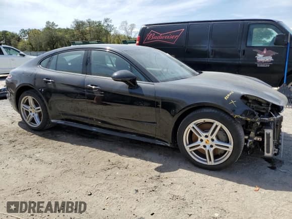 ✅ 2018 Porsche Panamera 4S • VIN: WP0AB2A72JL136149 • Lot: 48059155. Listed on Copart with 38,069 mi. Free auction sales archive from the USA and detailed vehicle history report at DreamBid. Image 4.