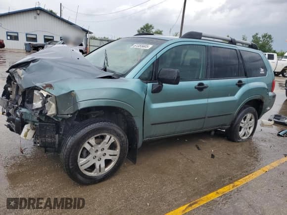 ✅ 2004 Mitsubishi Endeavor LS • VIN: 4A4MM21S14E018106 • Lot: 61355605. Listed on Copart with 194,509 mi. Free auction sales archive from the USA and detailed vehicle history report at DreamBid. Image 1.
