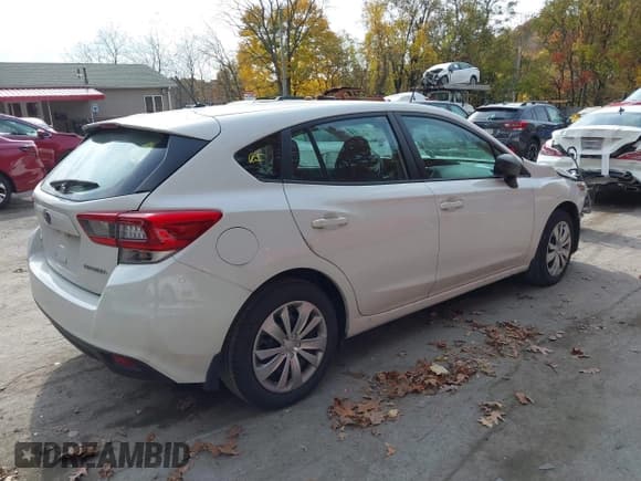 ✅ 2022 Subaru Impreza • VIN: 4S3GTAB66N3710829 • Lot: 40670278. Listed on IAAI with 35,718 mi. Free auction sales archive from the USA and detailed vehicle history report at DreamBid. Image 4.