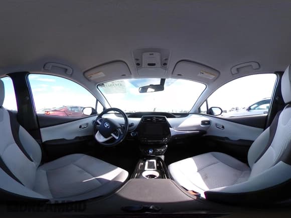 ✅ 2016 Toyota Prius Four • VIN: JTDKARFU0G3527713 • Lot: 43130413. Listed on IAAI with 83,171 mi. Free auction sales archive from the USA and detailed vehicle history report at DreamBid. Image 18.