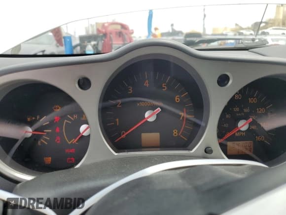 ✅ 2004 Nissan 350Z Touring • VIN: JN1AZ34D74T160909 • Lot: 58302075. Listed on Copart with 54,100 mi. Free auction sales archive from the USA and detailed vehicle history report at DreamBid. Image 9.