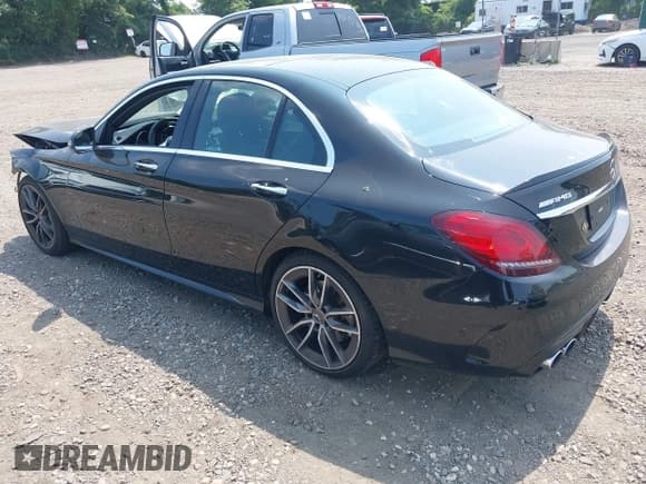 ✅ 2020 Mercedes-Benz C 43 AMG • VIN: 55SWF6EB6LU329473 • Lot: 40080118. Wystawiony na IAAI z przebiegiem 26 041 mil. Bezpłatny archiwum sprzedaży aukcyjnych z USA i szczegółowy raport historii pojazdu na DreamBid. Zdjęcie 3.