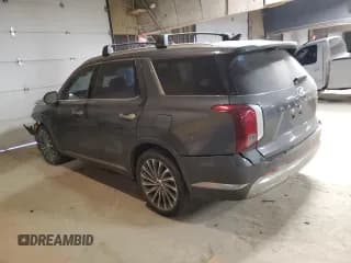 ✅ 2023 Hyundai Palisade Calligraphy • VIN: KM8R7DGE6PU563516 • Лот: 89365705. Опубликован ранее на Copart с пробегом 31 097 миль. Бесплатный доступ к архиву аукционных продаж из США и подробный отчёт об истории автомобиля на DreamBid. Изображение 2.