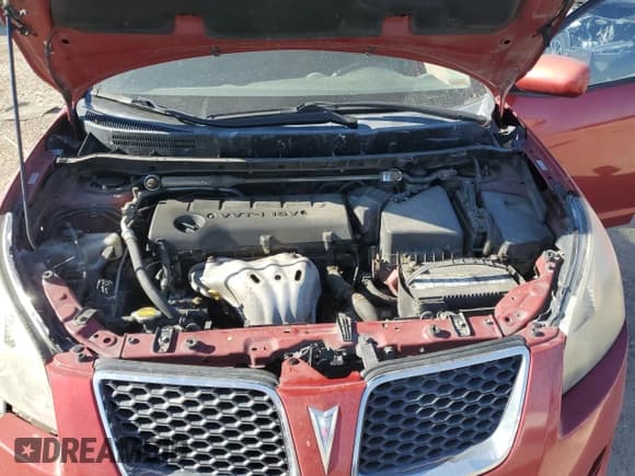 ✅ 2009 Pontiac Vibe • VIN: 5Y2SN67009Z447195 • Lot: 93284665. Wystawiony na Copart z przebiegiem 191 189 mil. Bezpłatny archiwum sprzedaży aukcyjnych z USA i szczegółowy raport historii pojazdu na DreamBid. Zdjęcie 11.