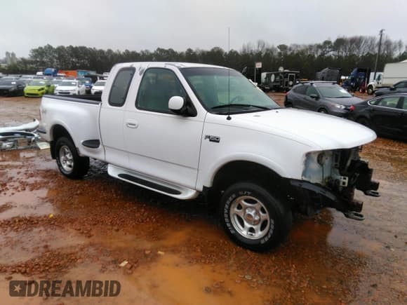 ✅ 1997 Ford F-150 • VIN: 1FTDX08W8VKB95783 • Lot: 38578210. Listed on IAAI with 178,192 mi. Free auction sales archive from the USA and detailed vehicle history report at DreamBid. Image 1.