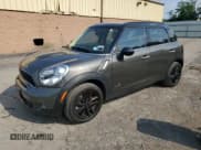 ✅ 2013 MINI Countryman S ALL4 • VIN: WMWZC5C55DWL64417 • Lot: 59588575. Listed on Copart with 61,421 mi. Free auction sales archive from the USA and detailed vehicle history report at DreamBid. Image 1.