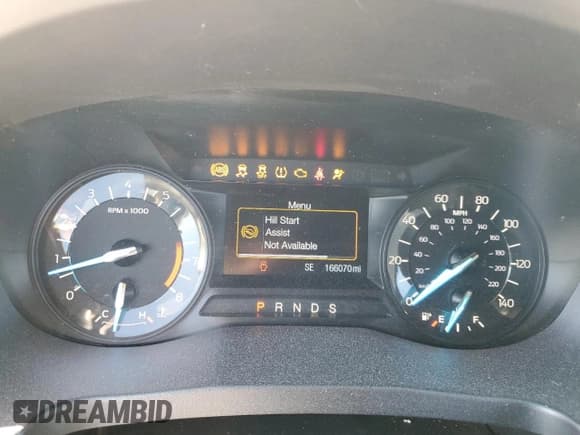 ✅ 2016 Ford Explorer • VIN: 1FM5K8B8XGGC37514 • Lot: 86707935. Listed on Copart with 166,070 mi. Free auction sales archive from the USA and detailed vehicle history report at DreamBid. Image 9.