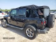 ✅ 2020 Jeep Wrangler Unlimited Sahara • VIN: 1C4HJXEN0LW168087 • Lot: 55851125. Wystawiony na Copart z przebiegiem 73 750 mil. Bezpłatny archiwum sprzedaży aukcyjnych z USA i szczegółowy raport historii pojazdu na DreamBid. Zdjęcie 2.