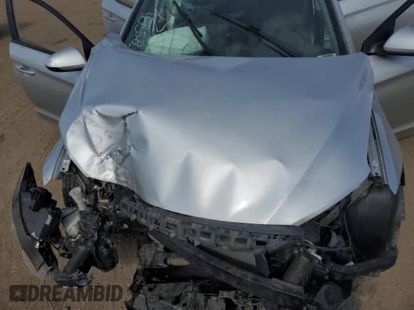 2017 Hyundai Elantra SE with VIN 5NPD84LF9HH178182, listed as a Copart auction lot 85500285 with 107,002 mi miles and Salvage title. Bid and sale history available at DreamBid. Image 11.