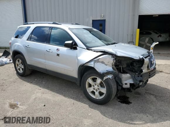 ✅ 2012 GMC Acadia SL • VIN: 1GKKVNED8CJ225529 • Lot: 66565855. Listed on Copart with 224,196 mi. Free auction sales archive from the USA and detailed vehicle history report at DreamBid. Image 4.