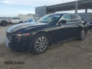 ✅ 2018 Maserati Levante • VIN: ZN661XUA8JX301965 • Lot: 86848335. Listed on Copart with 143,559 mi. Free auction sales archive from the USA and detailed vehicle history report at DreamBid. Image 1.