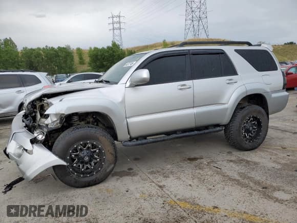 ✅ 2006 Toyota 4Runner SR5 • VIN: JTEBT14R068034072 • Lot: 64577745. Listed on Copart with 267,987 mi. Free auction sales archive from the USA and detailed vehicle history report at DreamBid. Image 1.