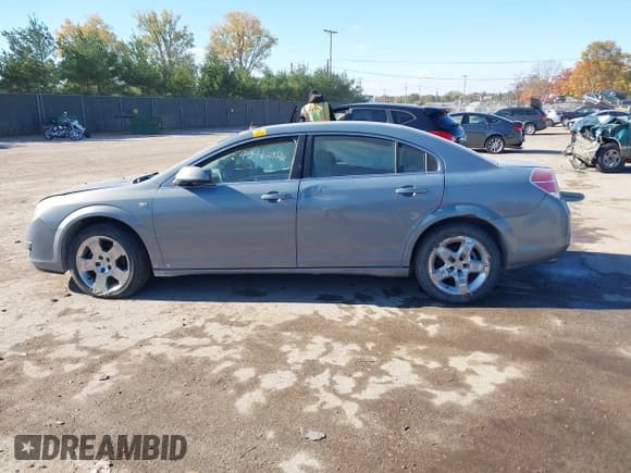 ✅ 2009 Saturn Aura XE • VIN: 1G8ZS57BX9F168416 • Lot: 43562826. Listed on IAAI with 144,846 mi. Free auction sales archive from the USA and detailed vehicle history report at DreamBid. Image 15.