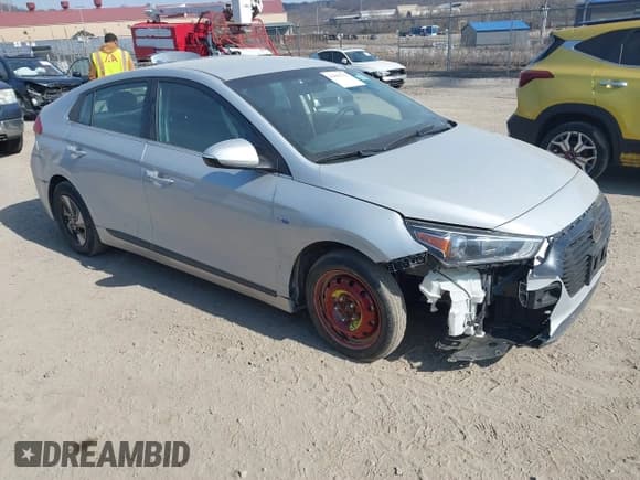 ✅ 2017 Hyundai Ioniq SEL • VIN: KMHC75LC7HU056285 • Lot: 41807723. Wystawiony na IAAI z przebiegiem 127 407 mil. Bezpłatny archiwum sprzedaży aukcyjnych z USA i szczegółowy raport historii pojazdu na DreamBid. Zdjęcie 1.