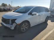 ✅ 2022 Honda Odyssey Touring • VIN: 5FNRL6H84NB056382 • Lot: 80174815. Listed on Copart with 34,436 mi. Free auction sales archive from the USA and detailed vehicle history report at DreamBid. Image 1.