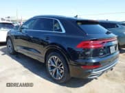 ✅ 2021 Audi Q8 Prestige • VIN: WA1FVAF12MD029817 • Lot: 42883391. Listed on IAAI with 47,338 mi. Free auction sales archive from the USA and detailed vehicle history report at DreamBid. Image 3.