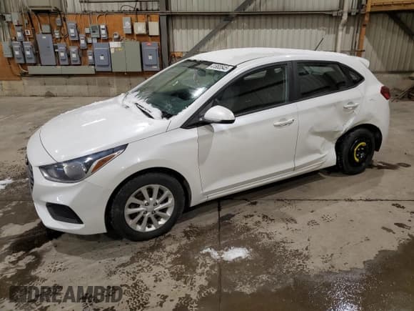 ✅ 2020 Hyundai Accent • VIN: 3KPC25A60LE124854 • Лот: 41883545. Опубликован ранее на Copart с пробегом 88 460 миль. Бесплатный доступ к архиву аукционных продаж из США и подробный отчёт об истории автомобиля на DreamBid. Изображение 1.