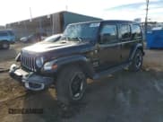 ✅ 2021 Jeep Wrangler Unlimited Sahara • VIN: 1C4HJXEN5MW682941 • Lot: 84399445. Listed on Copart with 49,123 mi. Free auction sales archive from the USA and detailed vehicle history report at DreamBid. Image 1.