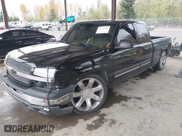 ✅ 2003 Chevrolet Silverado 1500 Work Truck • VIN: 2GCEC19X431177663 • Lot: 43725536. Listed on IAAI with 159,392 mi. Free auction sales archive from the USA and detailed vehicle history report at DreamBid. Image 2.