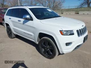 ✅ 2015 Jeep Grand Cherokee Overland • VIN: 1C4RJFCM2FC737133 • Lot: 42012000. Listed on IAAI with 132,928 mi. Free auction sales archive from the USA and detailed vehicle history report at DreamBid. Image 1.