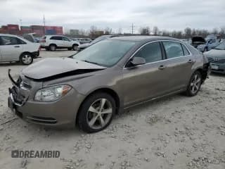 ✅ 2011 Chevrolet Malibu 1LT • VIN: 1G1ZC5E10BF373061 • Lot: 82975704. Listed on Copart with 222,537 mi. Free auction sales archive from the USA and detailed vehicle history report at DreamBid. Image 1.