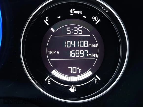 ✅ 2016 Honda HR-V LX • VIN: 3CZRU6H35GM702538 • Lot: 43340915. Listed on IAAI with 104,108 mi. Free auction sales archive from the USA and detailed vehicle history report at DreamBid. Image 15.