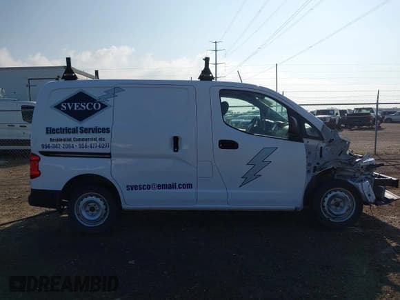 ✅ 2020 Nissan NV200 S • VIN: 3N6CM0KN1LK703529 • Lot: 43505547. Listed on IAAI with 58,534 mi. Free auction sales archive from the USA and detailed vehicle history report at DreamBid. Image 14.