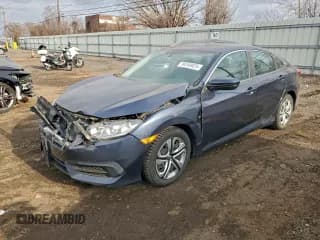 ✅ 2017 Honda Civic LX • VIN: 19XFC2F56HE205938 • Lot: 96260825. Listed on Copart with 65,932 mi. Free auction sales archive from the USA and detailed vehicle history report at DreamBid. Image 1.