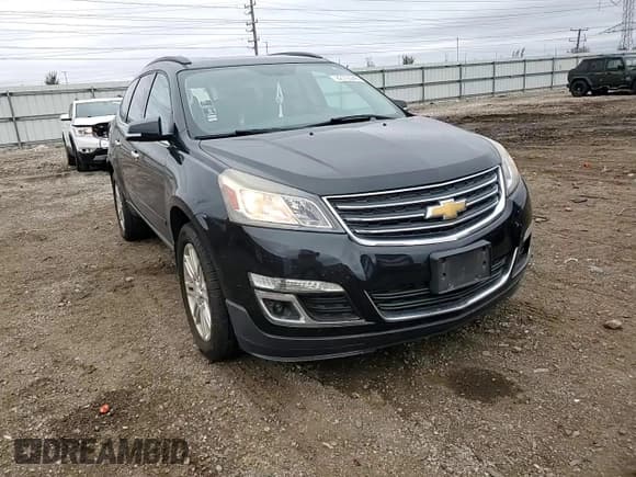 ✅ 2015 Chevrolet Traverse LT • VIN: 1GNKRGKD8FJ323939 • Лот: 82708345. Опубликован ранее на Copart с пробегом 111 022 миль. Бесплатный доступ к архиву аукционных продаж из США и подробный отчёт об истории автомобиля на DreamBid. Изображение 14.