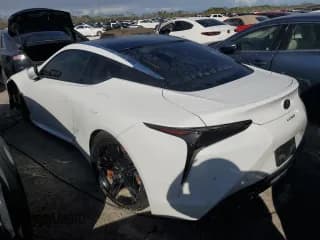 ✅ 2022 Lexus LC • VIN: JTHLP5AY3NA105772 • Lot: 77114384. Wystawiony na Copart z przebiegiem Nie podano. Bezpłatny archiwum sprzedaży aukcyjnych z USA i szczegółowy raport historii pojazdu na DreamBid. Zdjęcie 2.