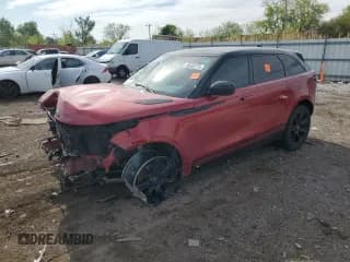 ✅ 2021 Land Rover Range Rover Velar R-Dynamic S • VIN: SALYT2EXXMA328241 • Лот: 55652275. Опубликован ранее на Copart с пробегом Не указан. Бесплатный доступ к архиву аукционных продаж из США и подробный отчёт об истории автомобиля на DreamBid. Изображение 1.