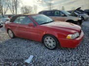✅ 2004 Volvo C70 • VIN: YV1NC62D94J044752 • Lot: 92611505. Listed on Copart with 118,337 mi. Free auction sales archive from the USA and detailed vehicle history report at DreamBid. Image 4.