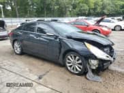 ✅ 2012 Hyundai Sonata Limited • VIN: 5NPEC4AB3CH385324 • Lot: 71216384. Listed on Copart with 146,876 mi. Free auction sales archive from the USA and detailed vehicle history report at DreamBid. Image 4.