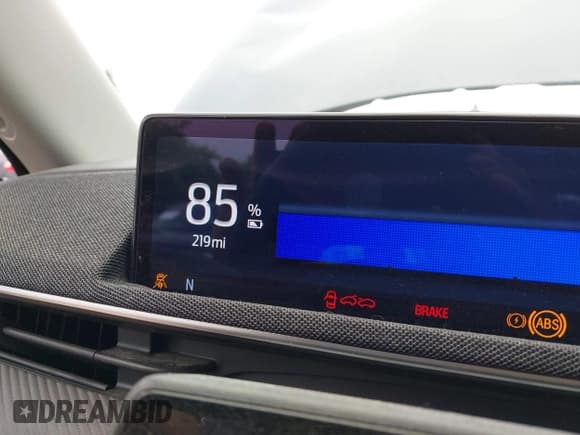 ✅ 2024 Ford Mustang Mach-E Premium • VIN: 3FMTK3SU8RMA04442 • Lot: 42588023. Listed on IAAI with 19,570 mi. Free auction sales archive from the USA and detailed vehicle history report at DreamBid. Image 17.