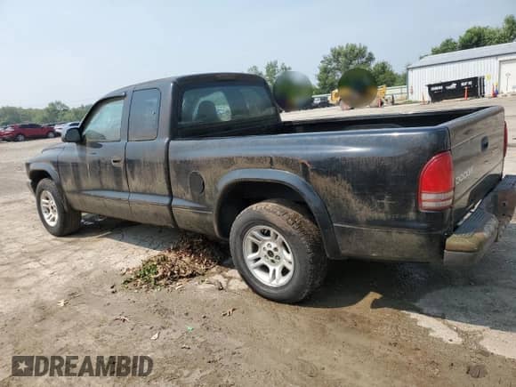 2004 Dodge Dakota with VIN 1D7GL12K34S642643, listed as a Copart auction lot 67373765 with 145,711 mi miles and Clean title. Bid and sale history available at DreamBid. Image 2.