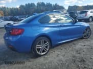 ✅ 2015 BMW 2 Series 228i xDrive • VIN: WBA1G9C54FVX96434 • Lot: 89526965. Wystawiony na Copart z przebiegiem 191 904 mil. Bezpłatny archiwum sprzedaży aukcyjnych z USA i szczegółowy raport historii pojazdu na DreamBid. Zdjęcie 3.