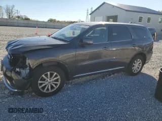 ✅ 2019 Dodge Durango SXT • VIN: 1C4RDJAG7KC812247 • Лот: 82514465. Опубликован ранее на Copart с пробегом 78 505 миль. Бесплатный доступ к архиву аукционных продаж из США и подробный отчёт об истории автомобиля на DreamBid. Изображение 1.