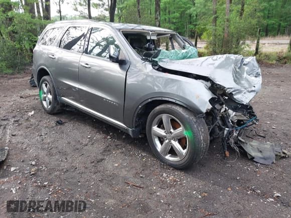 ✅ 2011 Dodge Durango Citadel • VIN: 1D4RE5GG2BC740565 • Lot: 42099272. Listed on IAAI with Not provided. Free auction sales archive from the USA and detailed vehicle history report at DreamBid. Image 1.