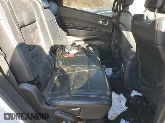 ✅ 2014 Dodge Durango Citadel • VIN: 1C4RDJEGXEC473790 • Lot: 93507835. Listed on Copart with 282,726 mi. Free auction sales archive from the USA and detailed vehicle history report at DreamBid. Image 11.