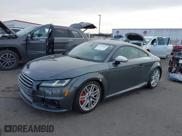 ✅ 2016 Audi TTS 2.0T • VIN: TRUC1AFV9G1027484 • Lot: 41265887. Listed on IAAI with 73,920 mi. Free auction sales archive from the USA and detailed vehicle history report at DreamBid. Image 17.