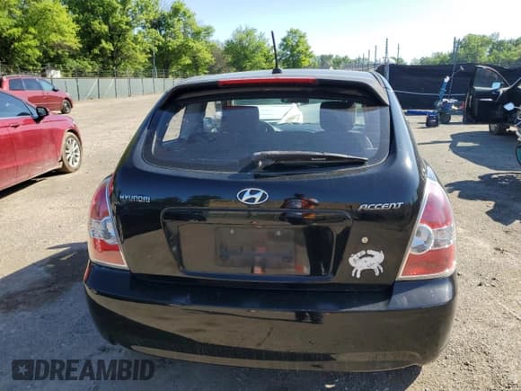 ✅ 2010 Hyundai Accent GS • VIN: KMHCM3AC1AU166903 • Лот: 57258755. Опубликован ранее на Copart с пробегом 138 275 миль. Бесплатный доступ к архиву аукционных продаж из США и подробный отчёт об истории автомобиля на DreamBid. Изображение 6.