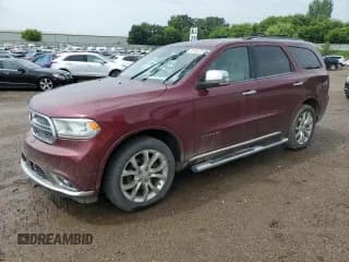 ✅ 2018 Dodge Durango Citadel • VIN: 1C4RDJEG6JC302335 • Лот: 70244405. Опубликован ранее на Copart с пробегом 175 293 миль. Бесплатный доступ к архиву аукционных продаж из США и подробный отчёт об истории автомобиля на DreamBid. Изображение 1.