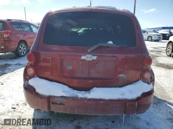 ✅ 2008 Chevrolet HHR LS • VIN: 3GNCA13D98S682869 • Lot: 44968455. Listed on Copart with 164,775 mi. Free auction sales archive from the USA and detailed vehicle history report at DreamBid. Image 6.