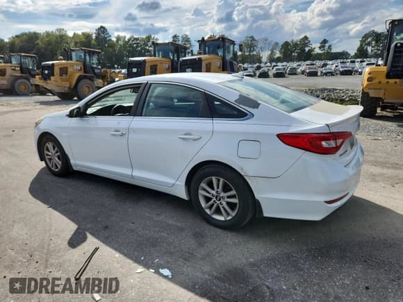 ✅ 2016 Hyundai Sonata SE • VIN: 5NPE24AF3GH332036 • Lot: 83859075. Listed on Copart with 110,360 mi. Free auction sales archive from the USA and detailed vehicle history report at DreamBid. Image 2.