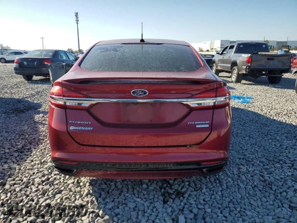 ✅ 2017 Ford Fusion Titanium • VIN: 3FA6P0K92HR151571 • Lot: 92980685. Listed on Copart with 198,288 mi. Free auction sales archive from the USA and detailed vehicle history report at DreamBid. Image 6.