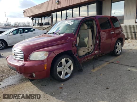 ✅ 2006 Chevrolet HHR LT • VIN: 3GNDA23P96S578402 • Lot: 82449514. Listed on Copart with 183,680 mi. Free auction sales archive from the USA and detailed vehicle history report at DreamBid. Image 1.