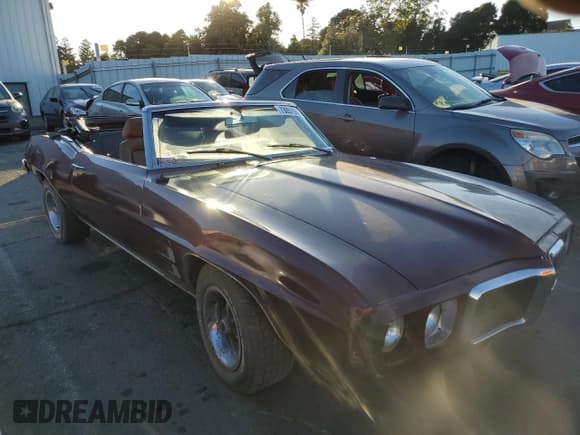 ✅ 1969 Pontiac GTO • VIN: 223679N112116 • Lot: 73057984. Wystawiony na Copart z przebiegiem 78 260 mil. Bezpłatny archiwum sprzedaży aukcyjnych z USA i szczegółowy raport historii pojazdu na DreamBid. Zdjęcie 4.