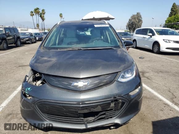 ✅ 2017 Chevrolet Bolt EV Premier • VIN: 1G1FX6S07H4162954 • Lot: 57950334. Wystawiony na Copart z przebiegiem 80 022 mil. Bezpłatny archiwum sprzedaży aukcyjnych z USA i szczegółowy raport historii pojazdu na DreamBid. Zdjęcie 5.